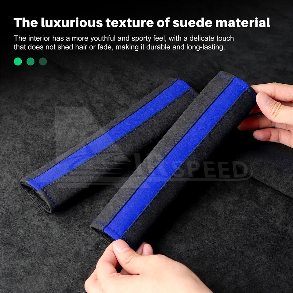 Cojín protector hombro funda cinturón seguridad para Subaru BRZ Toyota GR86 2021-2024 Foto 4 de 4