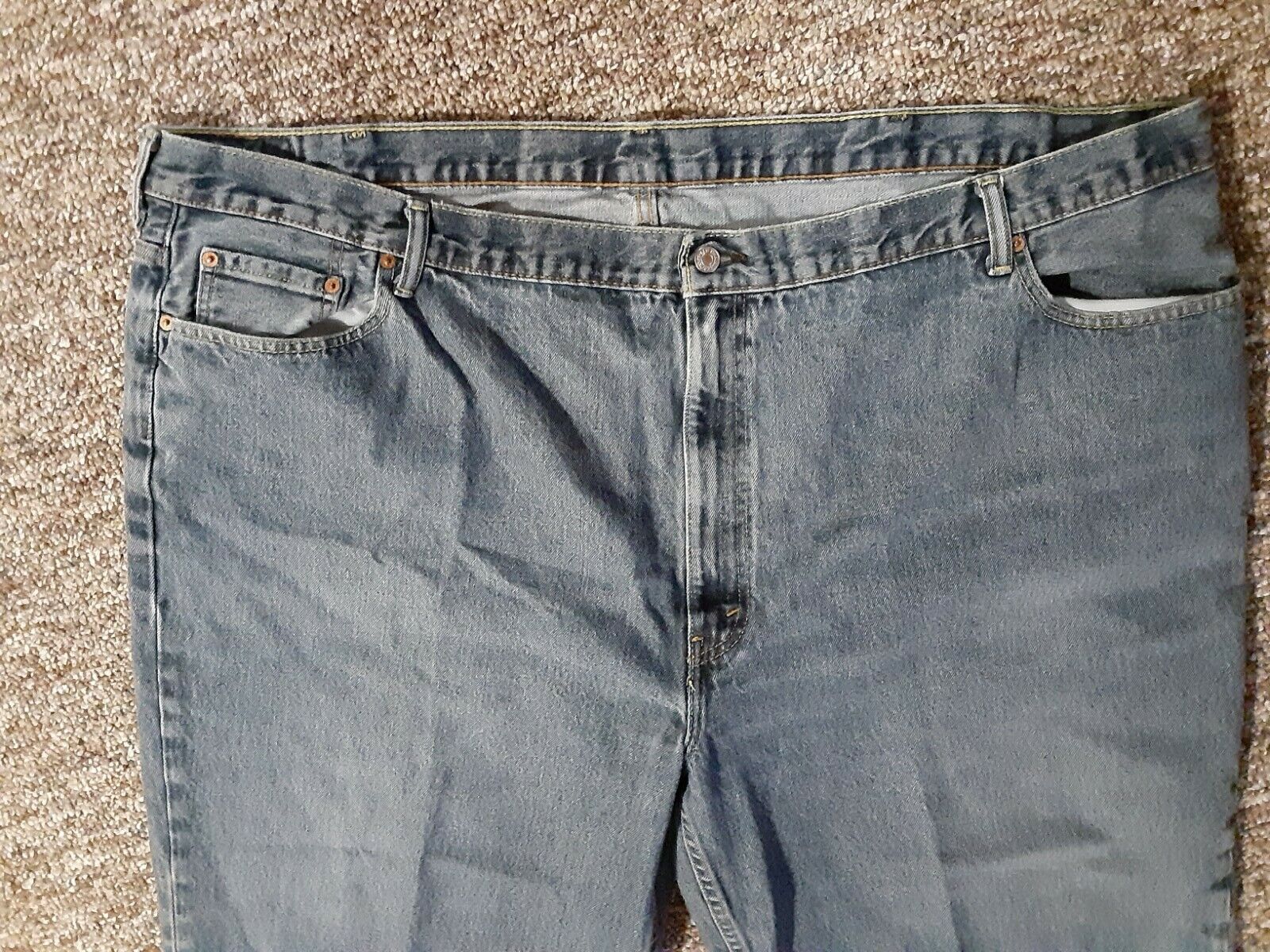 Levis 560 Mens Jeans Size 54x29 - image 5