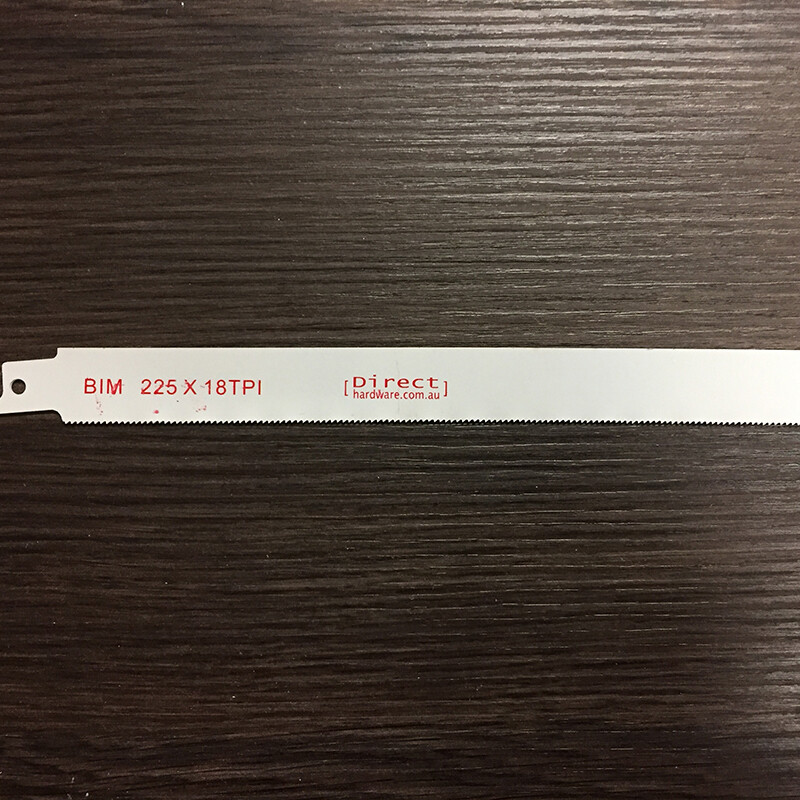 BULK Reciprocating Saw Blades Various Lengths & TPI Suit Milwaukee