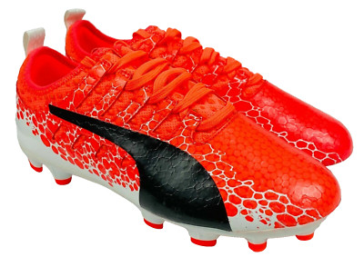 Puma EVO POWER Vigor 1 AG Kunstrasen Rasen Kinder Fussballschuhe Größe 35,5
