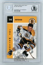 Joe Watson 1995 Parkhurst 66-67 Autographed Card #3 - BAS