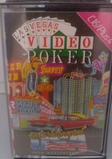 Video Poker (Mastertronic 1987) C 16, + 4 Cassette (Nastro, Scatola, Manuale) 100% ok