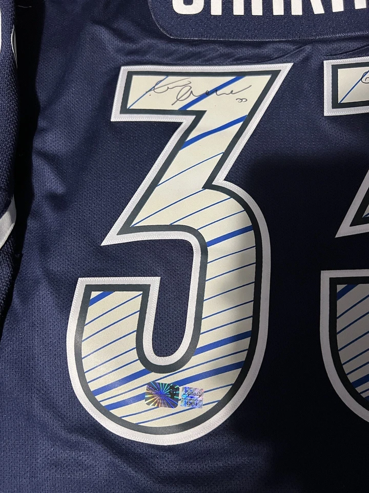 Zdeno Chara Signed & Inscribed Boston Bruins 2012 NHL All Star Reebok Jersey COA - Image 2 of 4