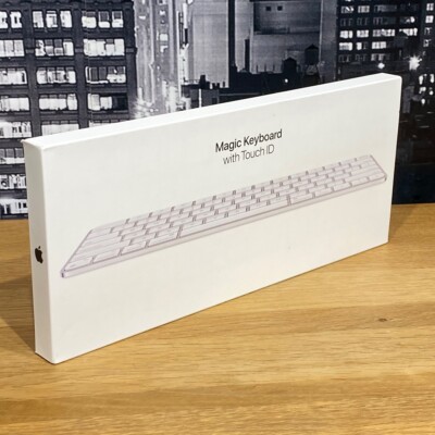 Apple Magic Keyboard mit Touch ID Mac Apple Silikon USB-C auf Lightning Original