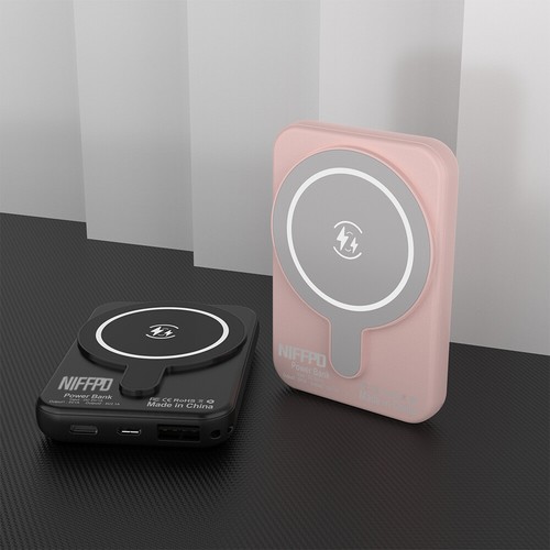 Wireless Power Bank 900000mAh Backup Fast Portable USB Charger External Battery - Picture 19 of 45