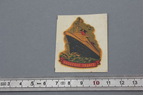 DE Ancien Chromotransfert Décalcomanie LE MONT DORE Vintage 50/60's - Foto 9