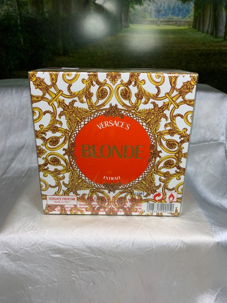 VERSACE'S BLONDE EXTRAIT PARFUM SEALED15ML