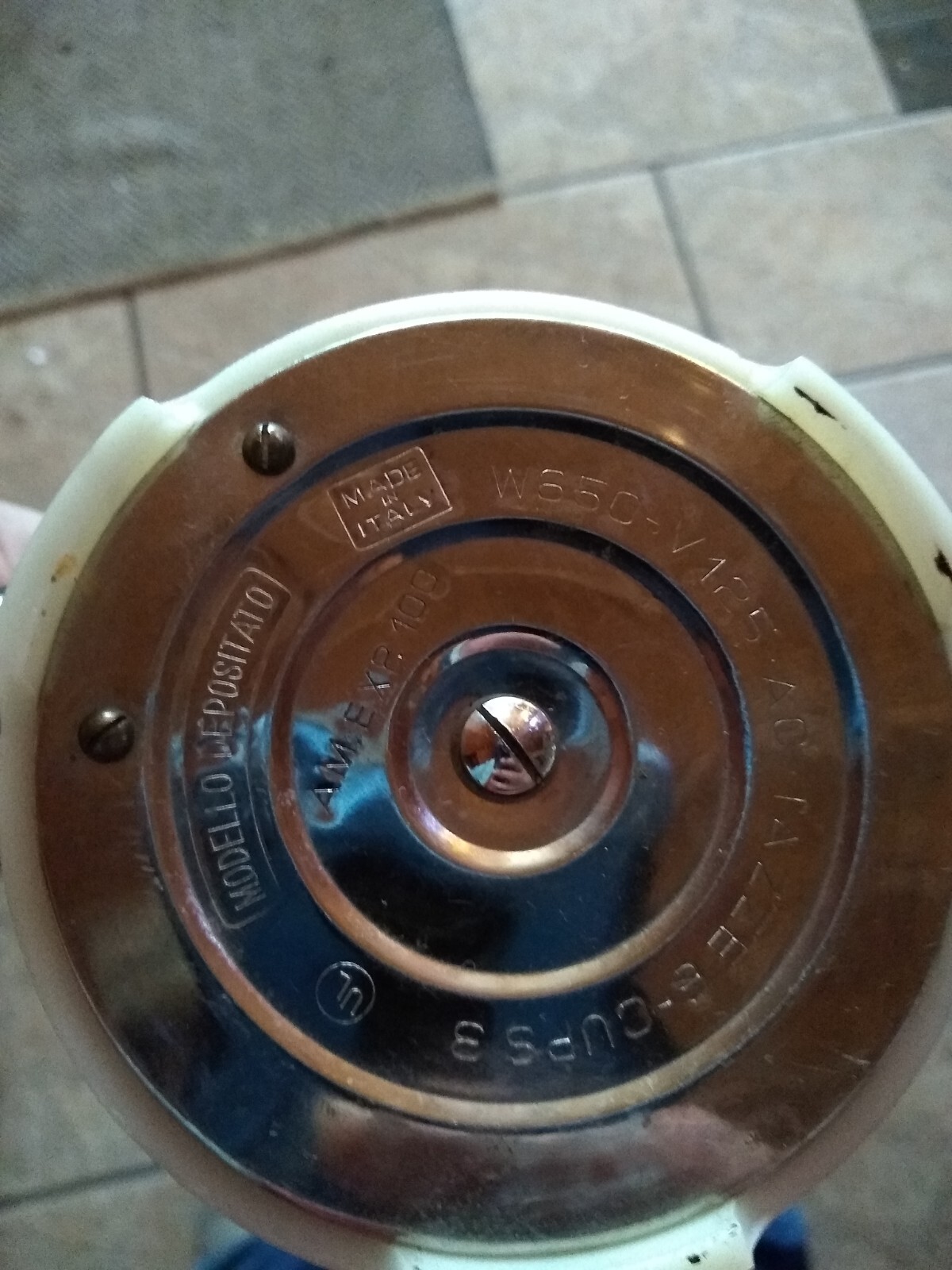 Rare Vintage Superba 51 espresso machine made in Italy in good working