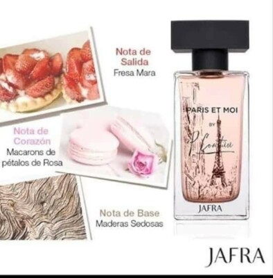 Jafra Paris Et Moi by P. Courtiere  Eau de Parfum, 1.7 Ounce 