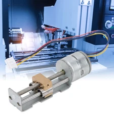 Stepper Motor Mini Linear Screw Nut Slider 2‑Phase 4‑Wire 20mm For DIY