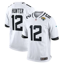 Travis Hunter #12 YOUTH All Stitched Jersey White/Teal/Black S-XL