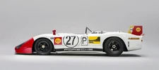 VINTAGE 1969 PORSCHE 908 SPYDER RACE CAR POSTER PRINT STYLE B 36x81 9MIL PAPER