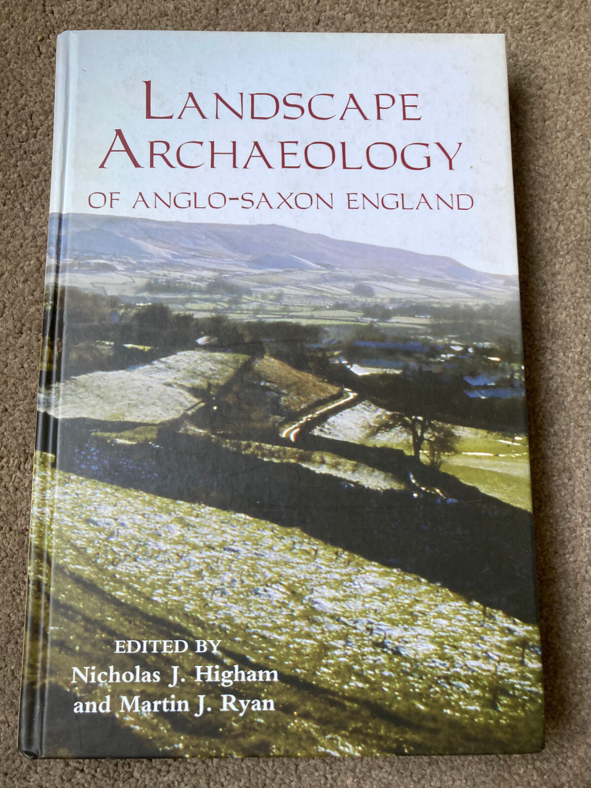 The Landscape Archaeology of Anglo-Saxon England by Martin J. Ryan, Nicholas J.