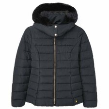 Joules Cassington Padded Jacket In Navy