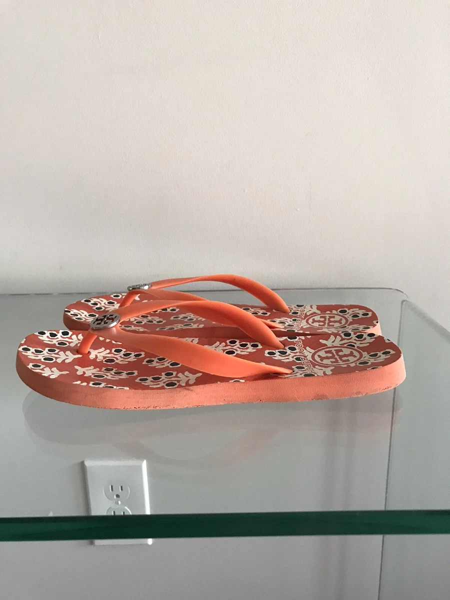 Rubber tory burch best sale sandals