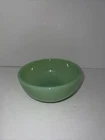 FIRE KING  1940s Jadeite Oven Ware 5" Cereal/Soup Bowl MADE IN USA Backstamp