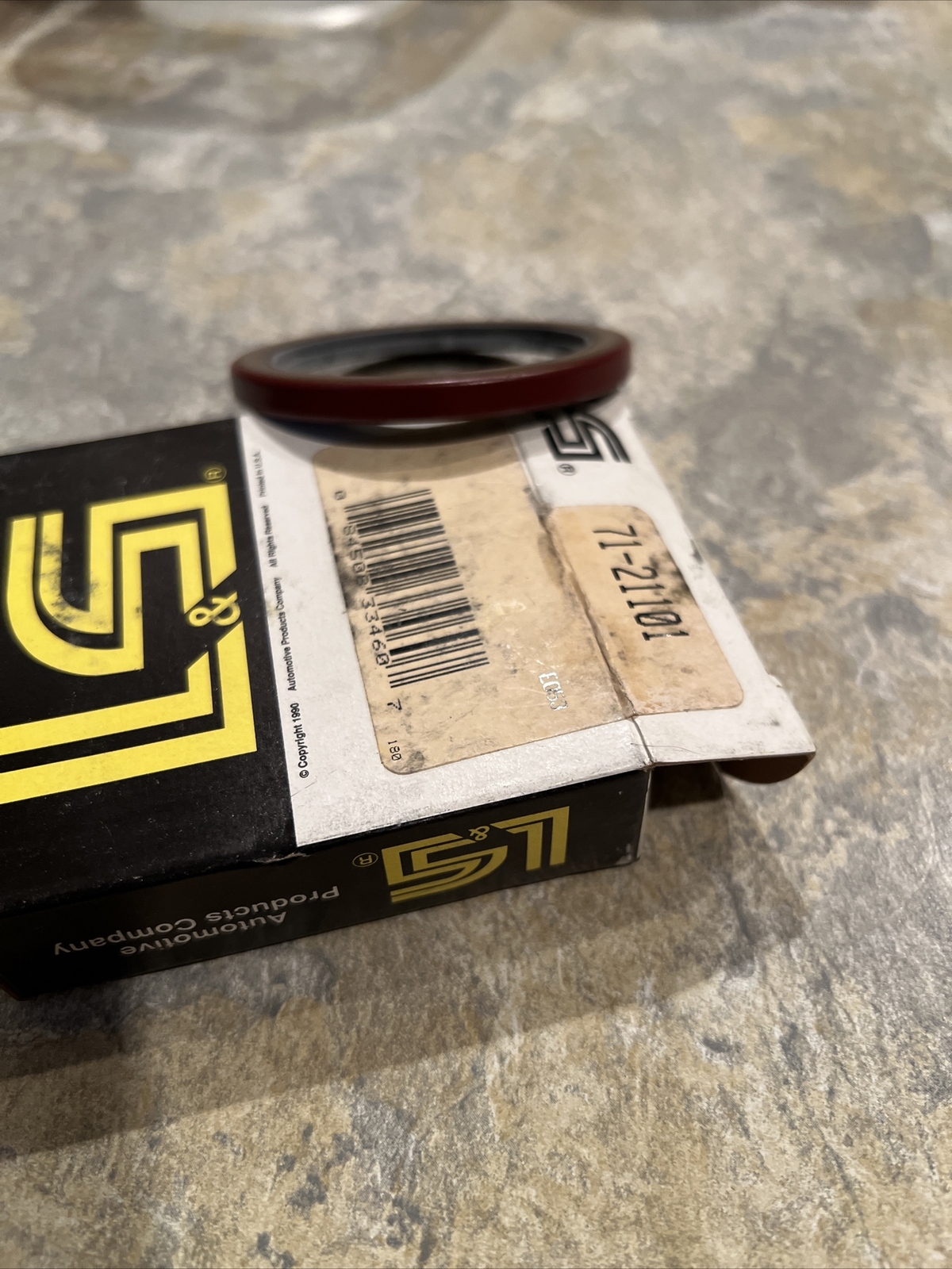 Napa Oil Seals 21101 WHL Seal for sale online eBay