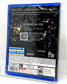 Resident Evil 5 - PS4 - Brand New | Factory Sealed