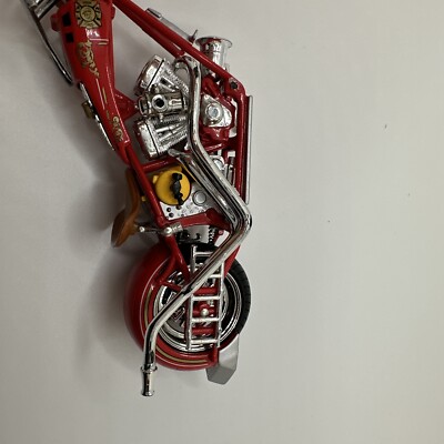 Orange County Choppers American Chopper The Series Fire Bike