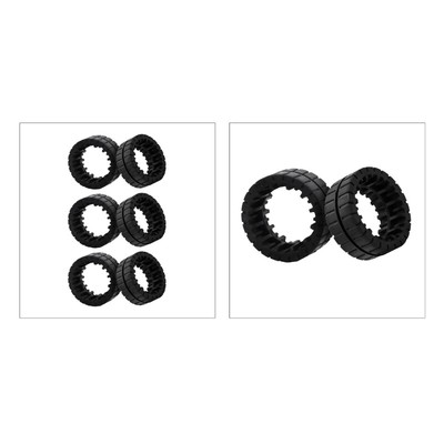 For iRobotBraava Jet M6 Sweeping Robot Vacuum Cleaner Non-Slip Wheel Tires Skin