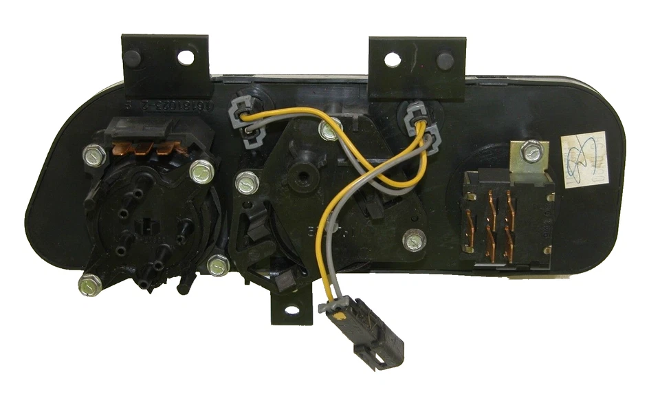 Unidad de control del calentador de aire acondicionado montado en tablero Camaro 94-96 PROBADO BUENO Foto 2 de 2