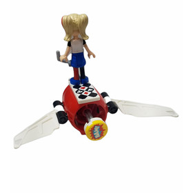 LEGO Harley Quinn Minifigure and Accesories Set 41231 and 76053