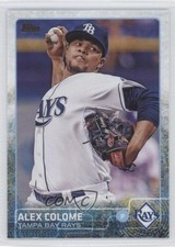 2015 Topps Limited Alex Colome #396 fm0