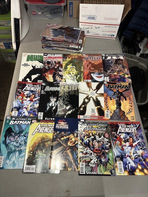 Marvel DC Dark Horse Comic Books Huge Bulk Lot - 56 Modern Era Comics