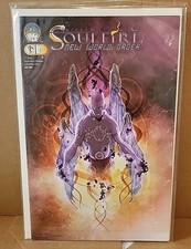 SOULFIRE NEW WORLD ORDER #0 (2007 ASPEN) NM MICHAEL TURNER