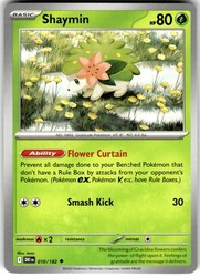 Shaymin 010/182 Destined Rivals Uncommon