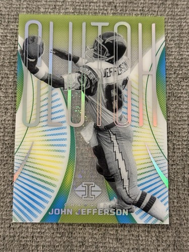 2024 Panini ILLUSIONS Football NFL Trading Cards CLUTCH STARDUST - You Pick! - Bild 4 von 9