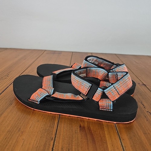 teva sandals men 9 Hiking Ankle Strappy - Picture 5 of 9