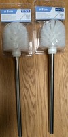 Wenko ToilettenbüRste ErsatzbüRste KlobüRste Wc-BüRste Edelstahl Ø 8 Cm