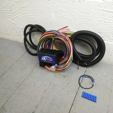 Wire Harness Fuse Block Upgrade Kit For 1964 - 1967 Chevelle A Body Hot Rod Wire Harness Fuse Block Upgrade Kit For 1964 - 1967 Chevelle A Body Hot Rod