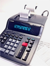  NEW OPEN BOX casio FR-2650TM like DR-210TM 2...