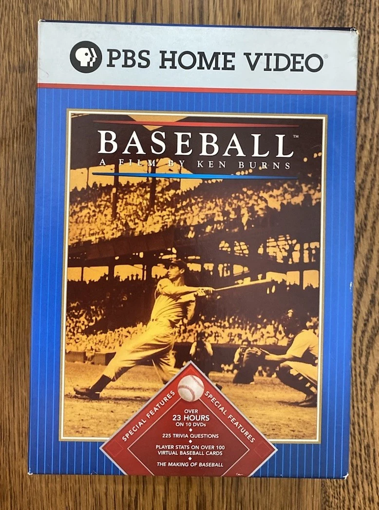 Ken Burns Baseball Dvd | eBay
