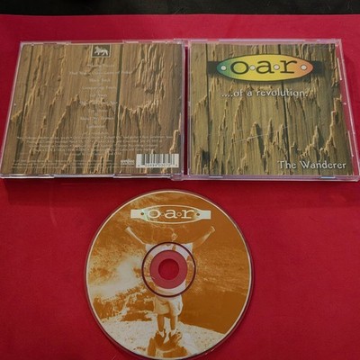 O.A.R.   The Wanderer CD 1997 Live Studio Recording Remastered Reggae Rock