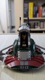 LEGO Star Wars: Slave I (8097) - USED *Read Description*