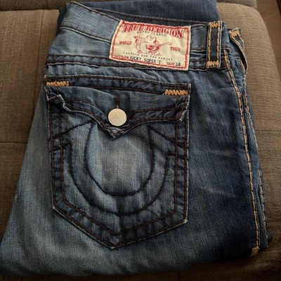   Original True Religion Ricky Super T   Direkt aus San Francisco | W38 L34