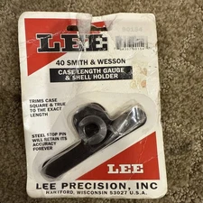 Lee 90154 Case Length Trimmer For The  40 Smith & Wesson