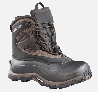 Baffin Men's Yoho-M, Black/Brown, 14 US