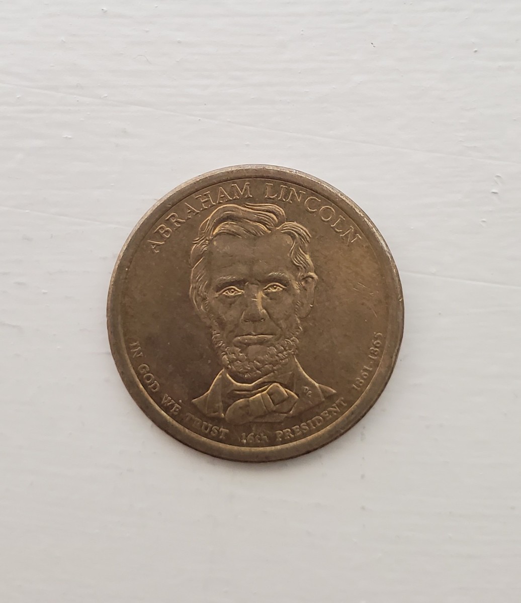 $1 ABRAHAM LINCOLN 16TH President (1861-1865) 2010 (D) US One