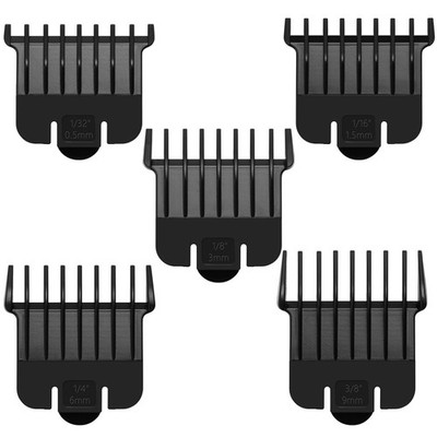 5 Pack T Outliner Guards Fits for Andis T Outliner Trimmer, Replacement Trimmer