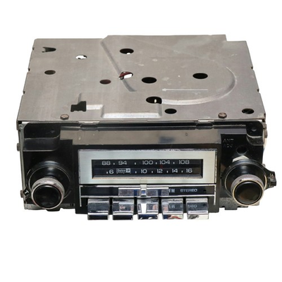 #ad 1970#x27;s Delco GM AM FM Stereo Push Button Radio Corvette Camaro Firebird 7895307 $99.99