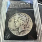 1921 Peace Silver Dollar VF High Relief Key Date