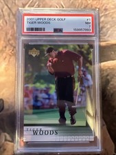 2001 Upper Deck - Tiger Woods #1 for sale | eBay