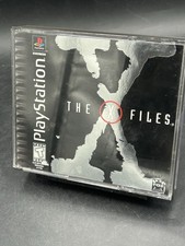 X-Files (Sony PlayStation 1, 1999) CIB 4 Disc