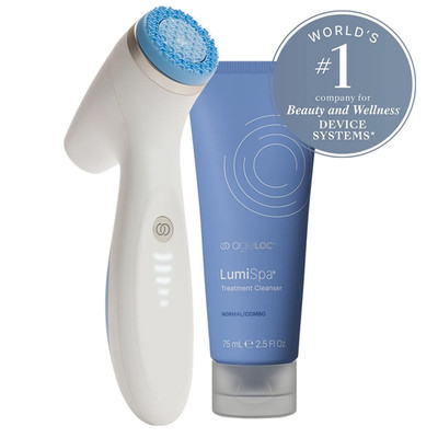 Nu Skin Nuskin ageLOC LumiSpa iO Kit Device+Cleanser Normal/Comb