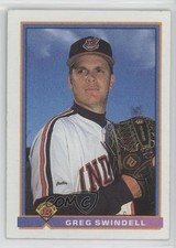 1991 Bowman Greg Swindell #58 te2