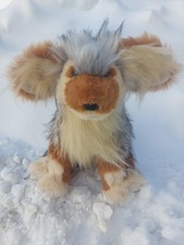 HANDMADE coastal Wolf stuffed plush By CDD'S Creations Grey Rust And Tan